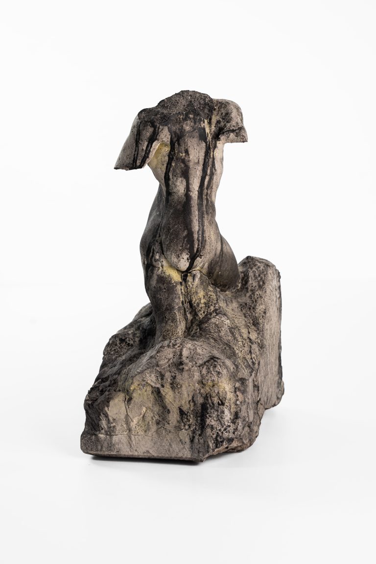 troya escultura
