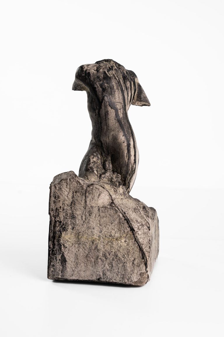 troya escultura