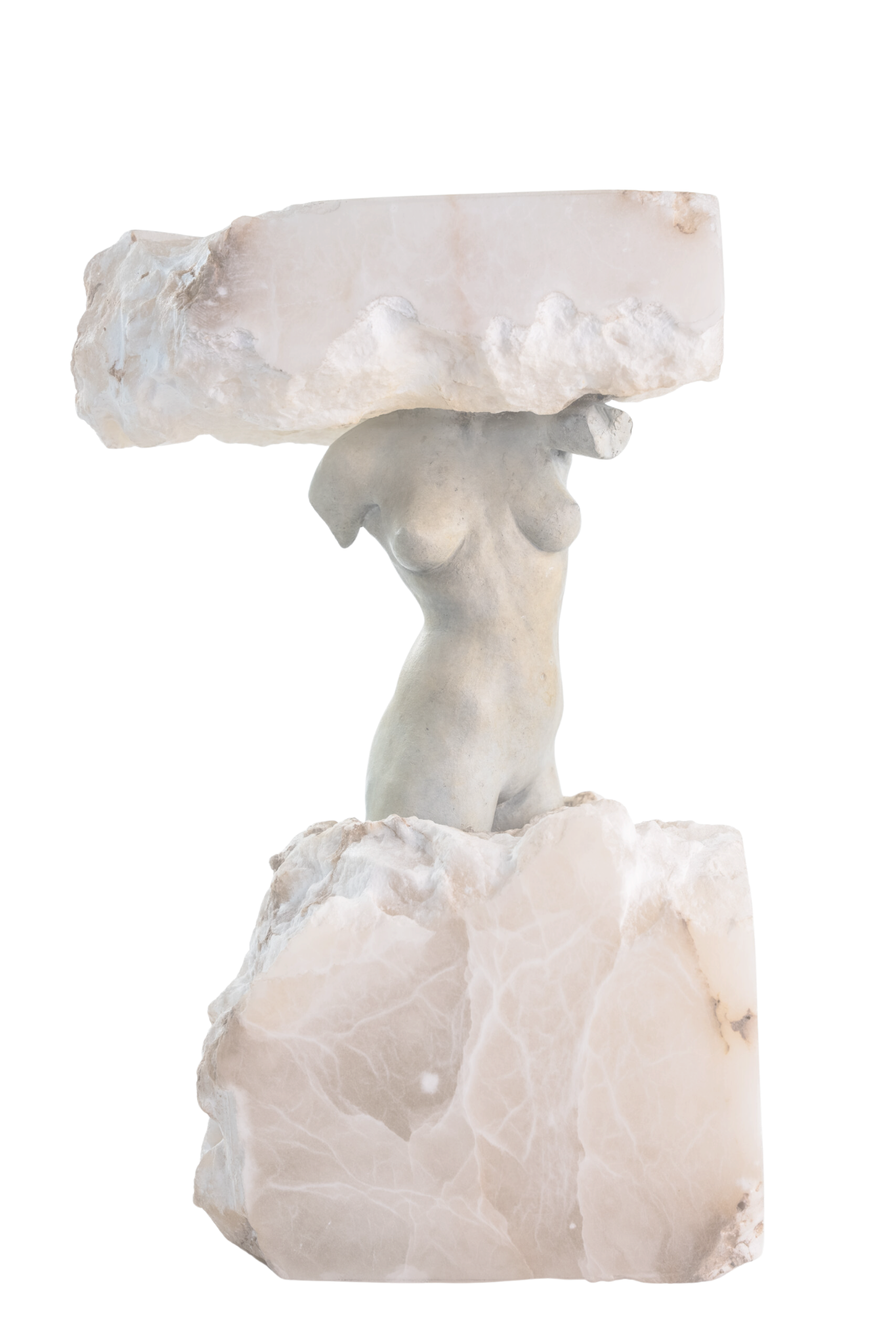 doncella transparente